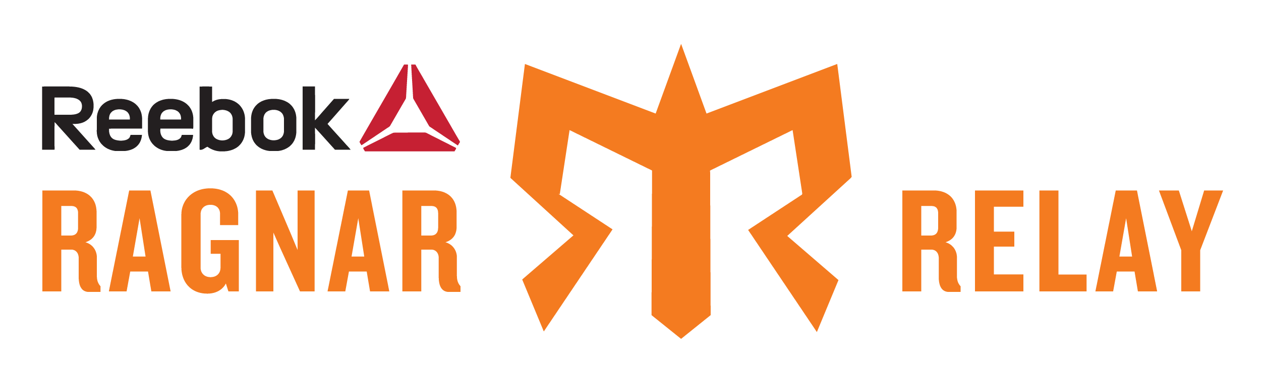 Reebok Ragnar Logo Standard Horizontal Salt Lake City Track Club
