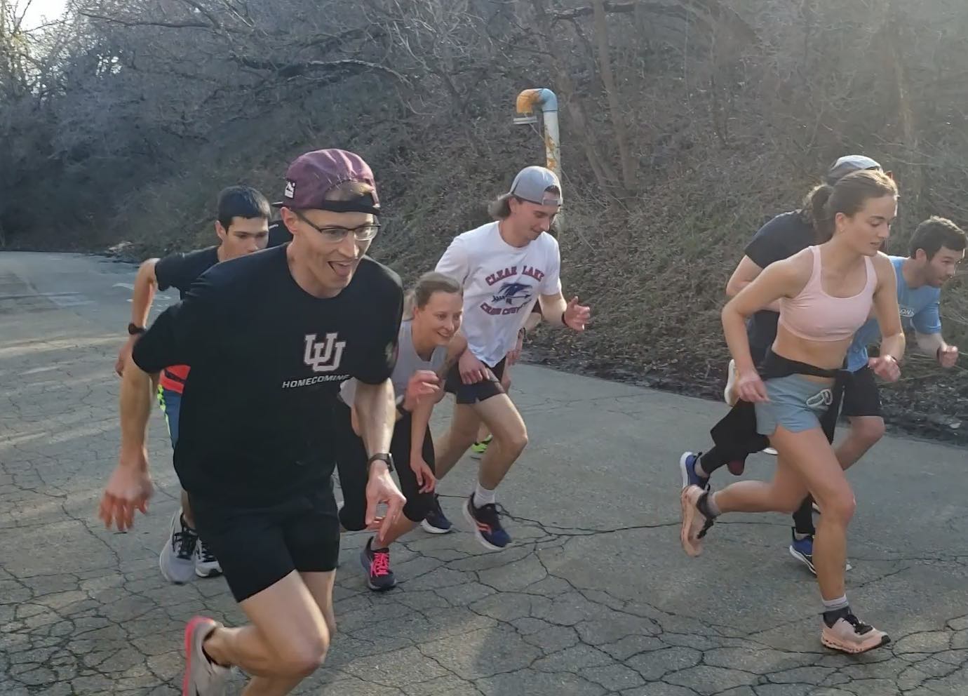 hill training